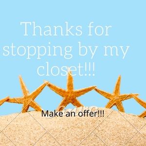 THANKS FOR STOPPING BY!!!